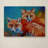 Kucera 'Red Foxes' Print on Wrapped Canvas-22073101