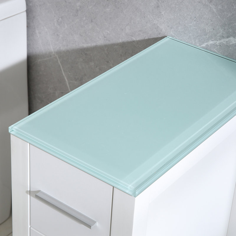 Bathroom Cabinet, White