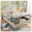 Metal Ottoman Storage Bed-1453964360