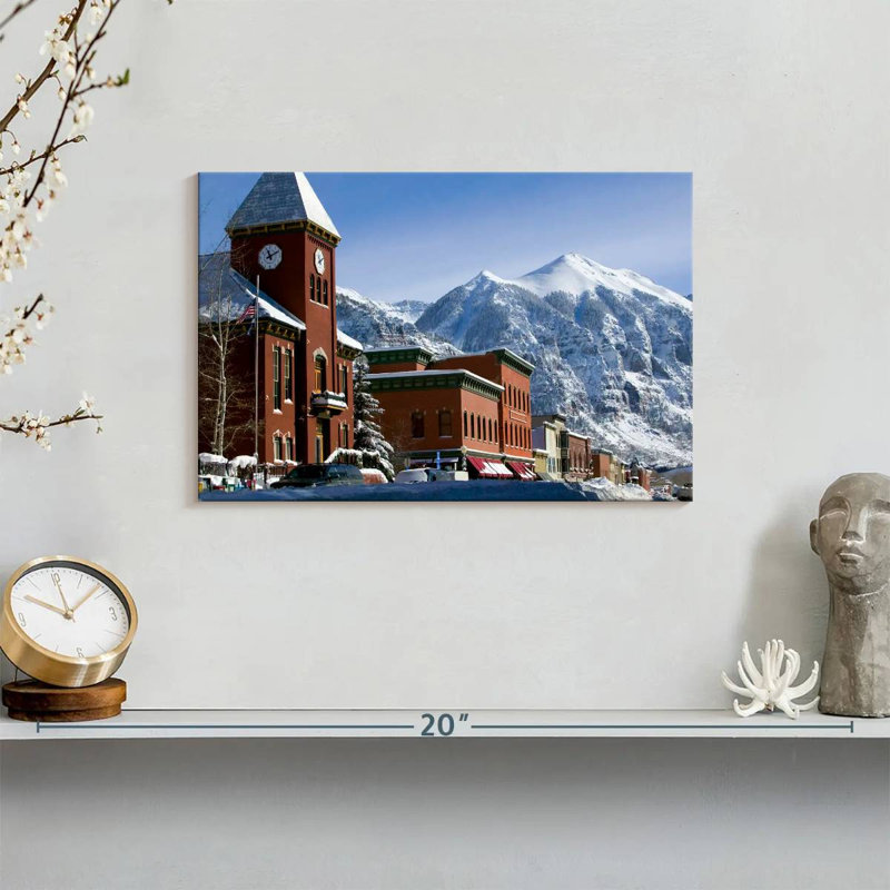 Kavia Telluride, Colorado, hiver, H 8 po x l 12 po