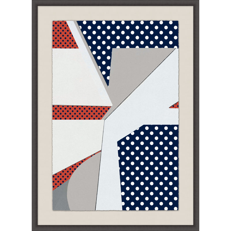 Exotic Sound 3' Framed Graphic Art Print on Glass