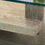 Jamilee Abstract Coffee Table with Storage-1911553622