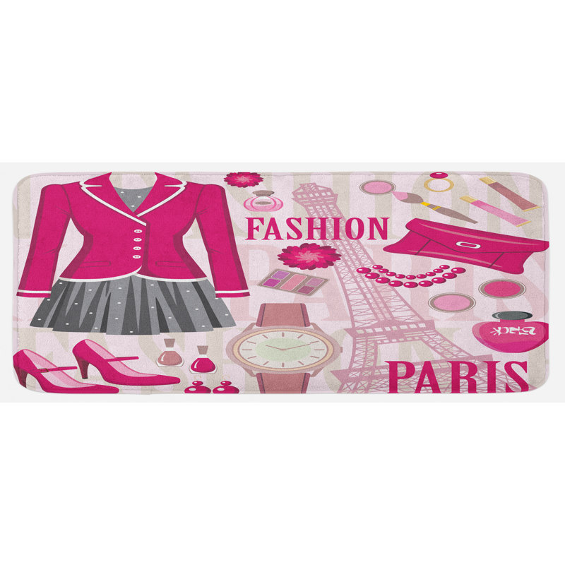 Tapis de cuisine mode