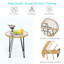 Ensemble de table basse bistro 3 pièces Brookley-2074988637-2103668349