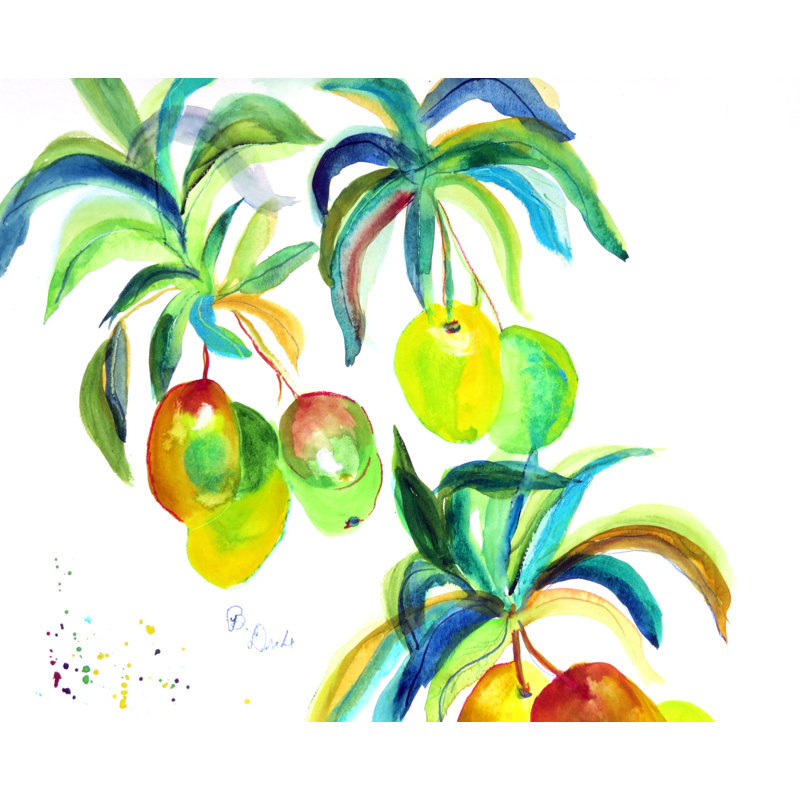 Paillasson intérieur / extérieur Shisler Mangos, l 18 po x L 26 po