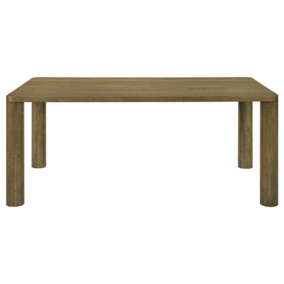 Bryant Brown Oak Rectangular Dining Table