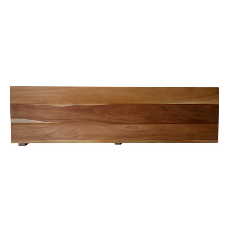 Mervela Handmade Wood Window Box Planter, 6.13" H x 30" W x 5" D