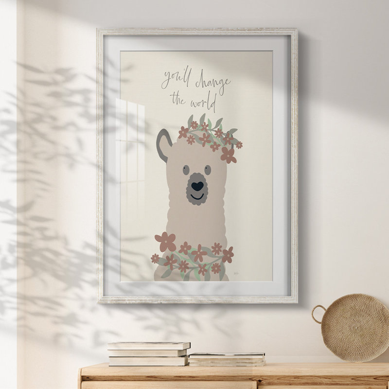 Silver Lake III - toile tendue avec châssis, H 25,5 po x l 17,5 po, Blanc