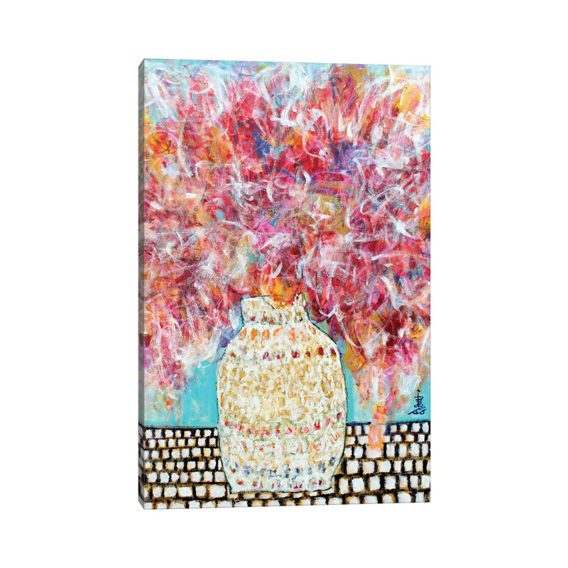 Feeling Bohemian By Misako Chida - Wrapped Canvas Painting by Misako Chida - Wrapped Canvas Painting