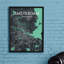 Amsterdam City Map - No Frame Print-653871142