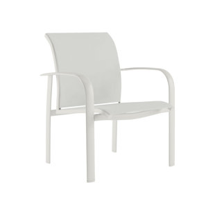 Laguna Beach EZ Span™ Premium All-Weather Wicker Outdoor Stacking Dining Armchair with Cushion