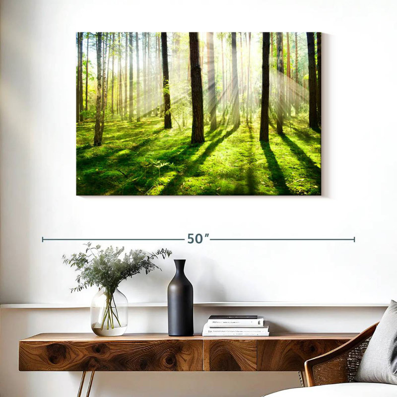 Harnek Sunshine Trees, H 26 po x l 39 po