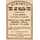 Buyenlarge 'Robert's Tonic and Malaria Cure' Textual Art | Wayfair