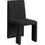 Chaise en tissu texturé Benson-88545593