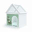 Maisonnette pour chat Sage