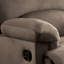 Fauteuil inclinable en tissu tissé