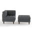 Upholstered Chaise Lounge-445727781