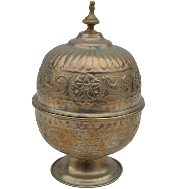 Handmade Brass Decorative Box