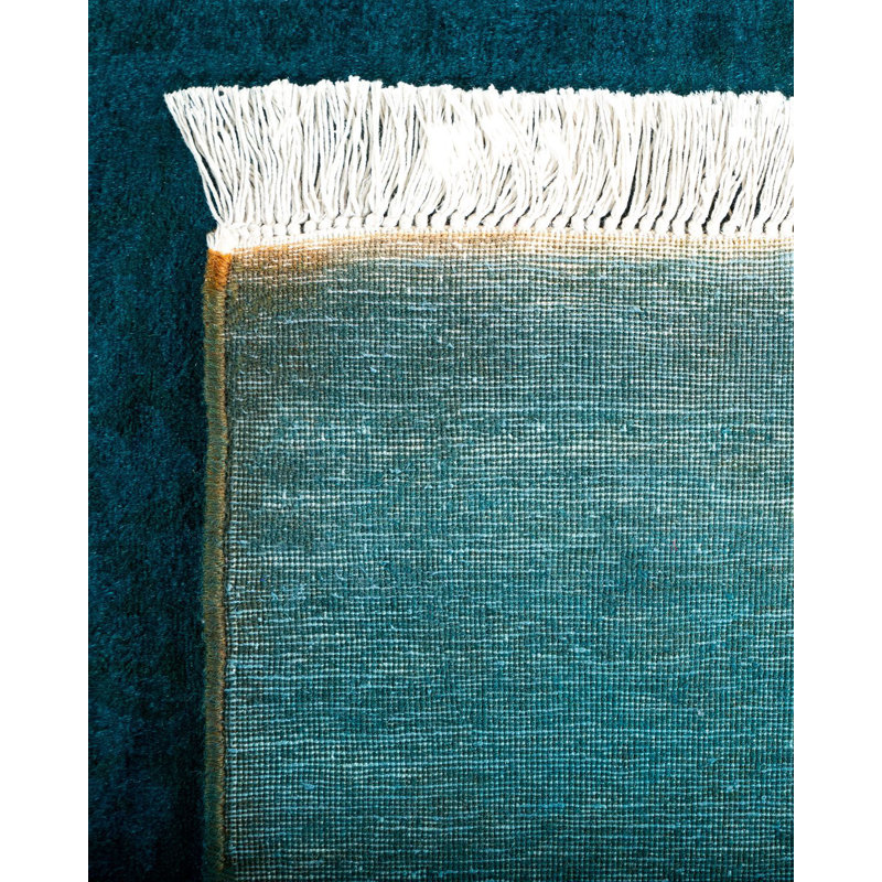 Taranto One-of-a-Kind 3' 0" X 22' 2" Hand Knotted Area Rug