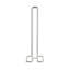 Free Standing Paper Towel Holder-1826540464