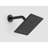 Shower Faucet With Storage Rack 8Inch Rain Shower Head Shower Decoration Kit With Single Spray Shower Head Shower Faucet Set Complete Matte Black-126231984