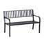 Banc de jardin extérieur Outsunny