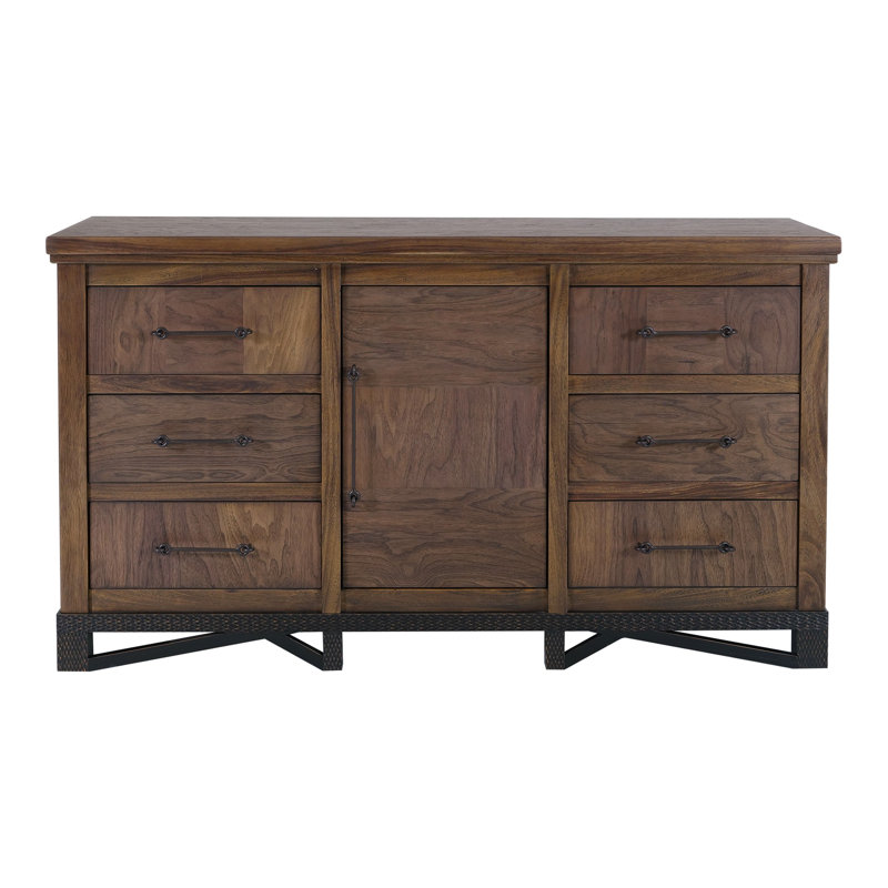 Commode centrale 6 tiroirs Ally