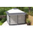 12 pi. L 12 pi. D Auvent escamotable en acier-97823710