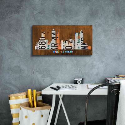 " Atlanta Skyline " by Design Turnpike
