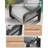 4PCS Outdoor Conversation Set-564929442