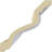 Endurathane Carrillo Small Crown Moulding, 3 7/8"H x 3 7/8"P x 5 1/2"F x 94 1/2"L, Factory Primed
