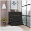 Commode Zoe, plateau supérieur, quatre tiroirs