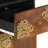 vidaXL Bathroom Cabinet Honey brown 14.96 x 12.99 x 62.99 in