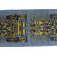 Tapis bleu Tribal 3X6