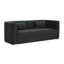 Canapé en velours noir Tov Furniture Callie-427527757