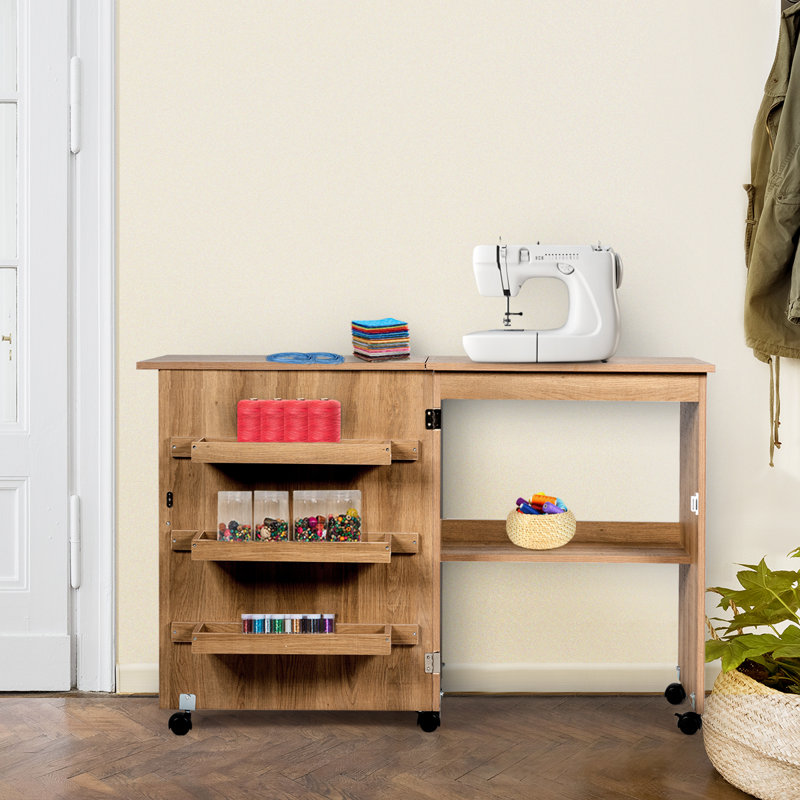 Wandi Writing Desk, Natural