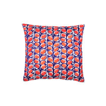 John Robshaw Textiles  Adira Indigo Outdoor Pillow - John Robshaw