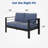 Outdoor Loveseat-2043568974