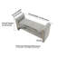 Banc de rangement en tissu Teddy-460738709