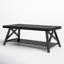 Table basse à tréteaux avec rangement Isakson-46729403