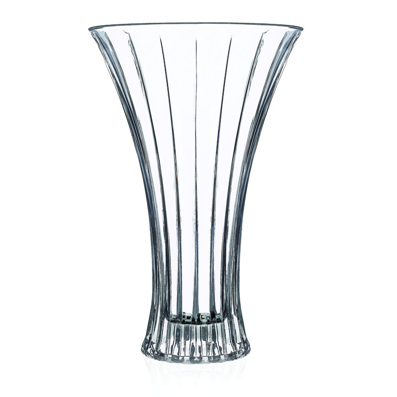 Timeless Crystal Table Vase