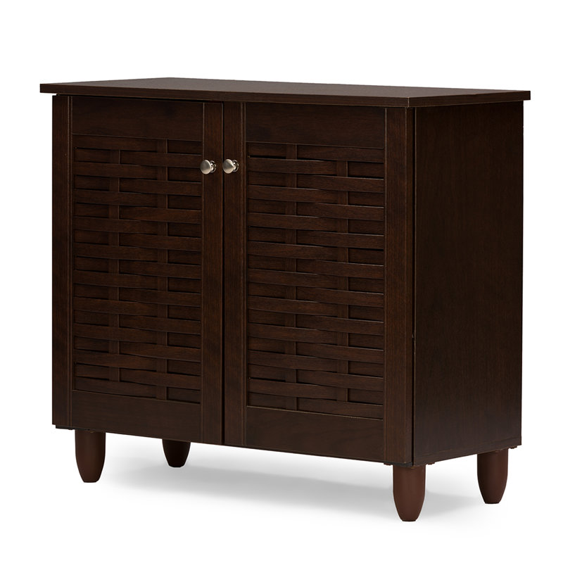 9 Pair Shoe Storage Cabinet