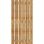 TimberCraft 5 3/8 "planches espacées avec des planches et des lattes, Western Red Cedar (par paire)-36421233-36421302