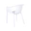 Anjali Stacking Patio Dining Armchair-1300199468