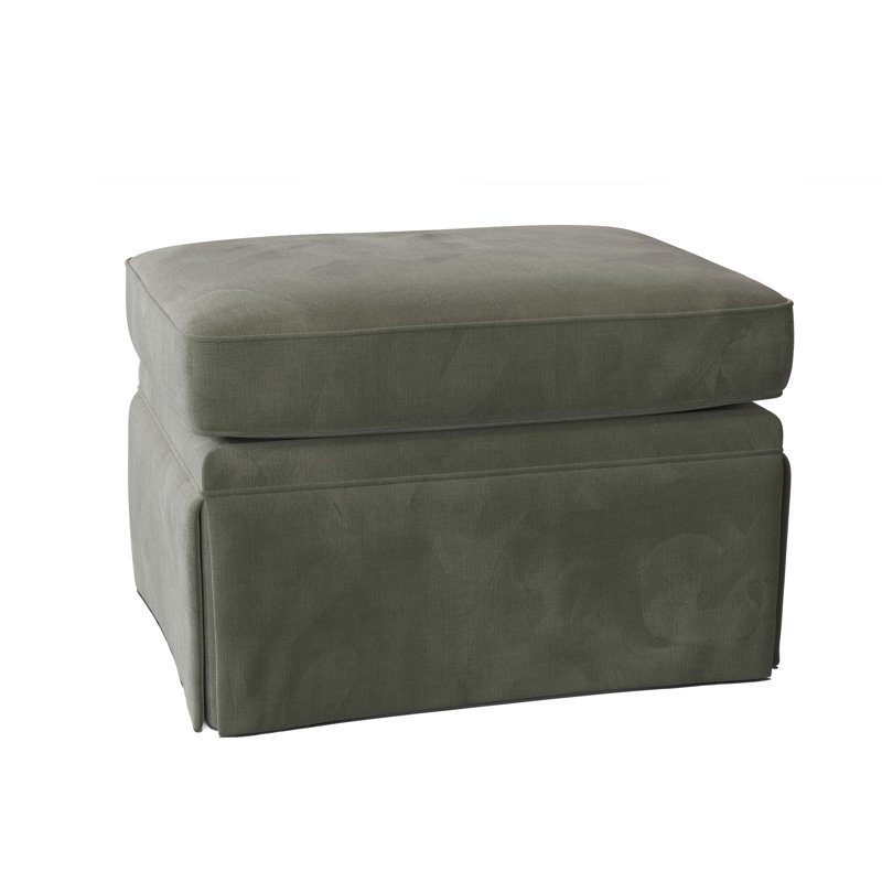 Fairmont 29.5" Wide Rectangle Standard Ottoman, 9930 Driftwood