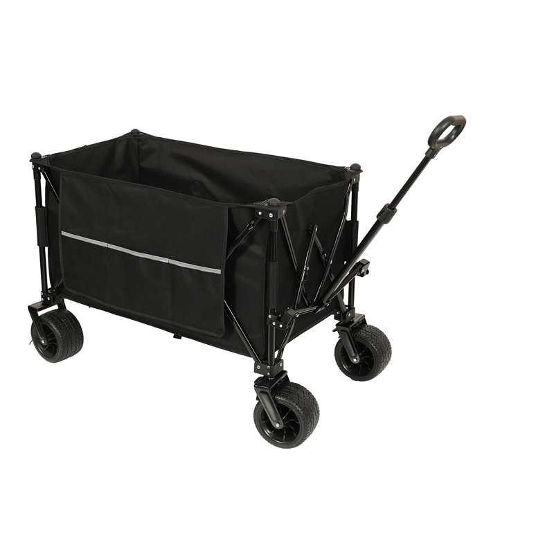 Chariot pliable pliable