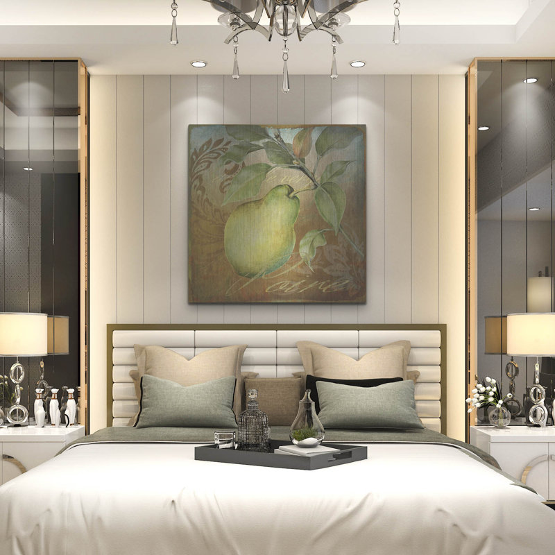 «From The Grove Pear» par Art Licensing Studio, art mural en métal, H 36 po x l 36 po