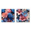 Coulter - Ensemble de 2 collages carrés floraux-101862666-101862664