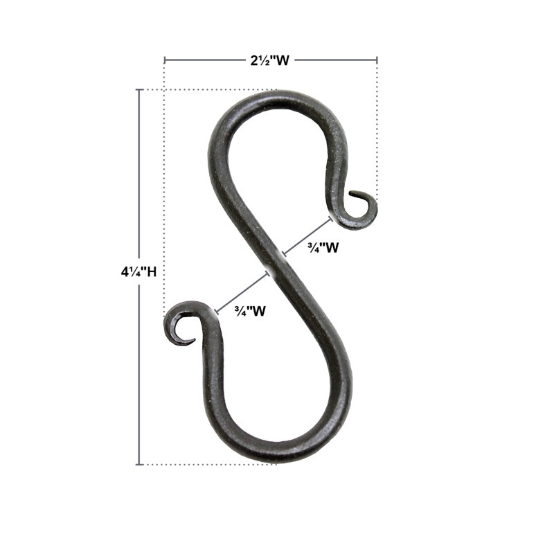 Metal Hook Plant Stand