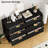 Modern Fluted 6-Drawer Dresser – Large Chest of Drawers with Gold Handles, Bedroom Storage Organizer for Clothes & Essentials, Stylish Dresser for Living Room, Hallway & Entryway-466482465